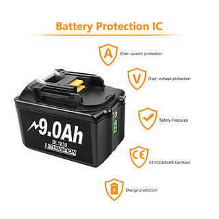 MAKITA 9Ah 18 18 9000 mAh Li ion BL1830 ID 1536552936 2649 Prom.ua