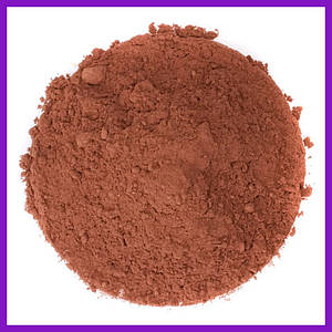 Какао порошок cocoa алкалізований органічний жирністю 20% 5 кг PL