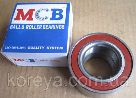 Підшипник передньої маточини Ланос 1,6. Нексія, Амулет 1.6 MCB 94535250