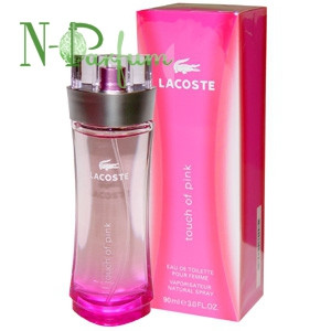 Туалетна вода Lacoste Touch of Pink 90 мл, фото 1