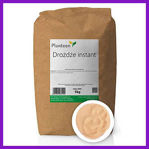 Сухі дріжджі дріжджі сухі швидкорозчинні швидкодіючі дріжджі дріжджі сухі 5 кг PL