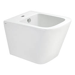 Біде підвісне прямокутне Qtap Tern 485x345x330 White QT1755052FW Білий