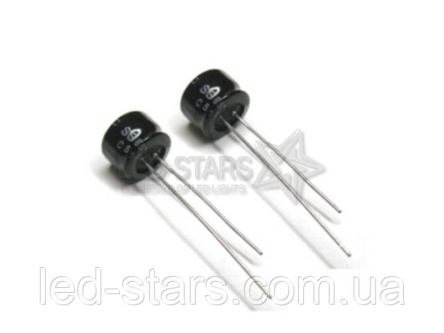 10mkf-25v Cупер-Міні/Висота 5 мм SS 4*5, фото 1