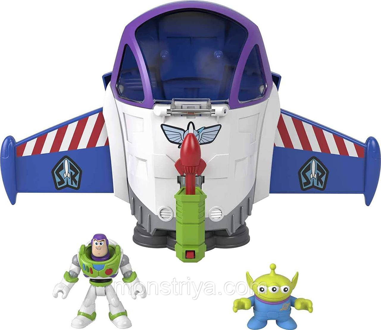 Баз Лайтер і космічний корабель/Buzz Lightyear