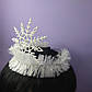 Шикарна новорічна корона обруч сніжинка 1 шт. на дитину та дорослого, фото 6