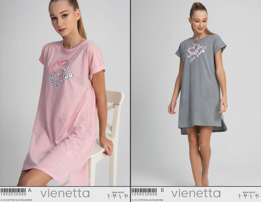 Нічна сорочка молодіжна ,Vinetta, фото 1