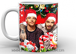 Кружка GeekLand One Direction Merry Christmas CP 04.124