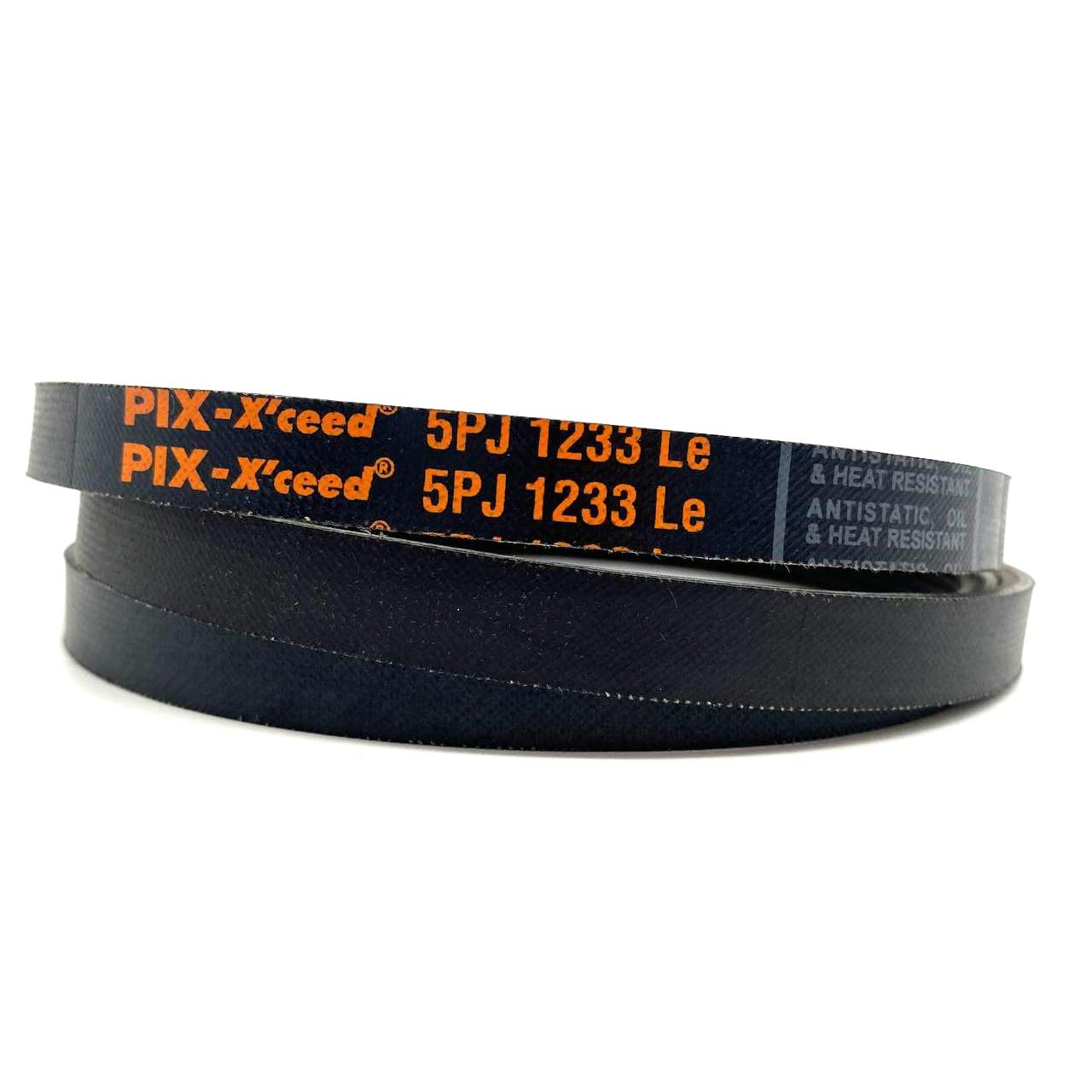 Ремінь 5PJ1233 PIX (Індія) поліклинові | 5PJ 1233 / 485 J5 для пральної машини