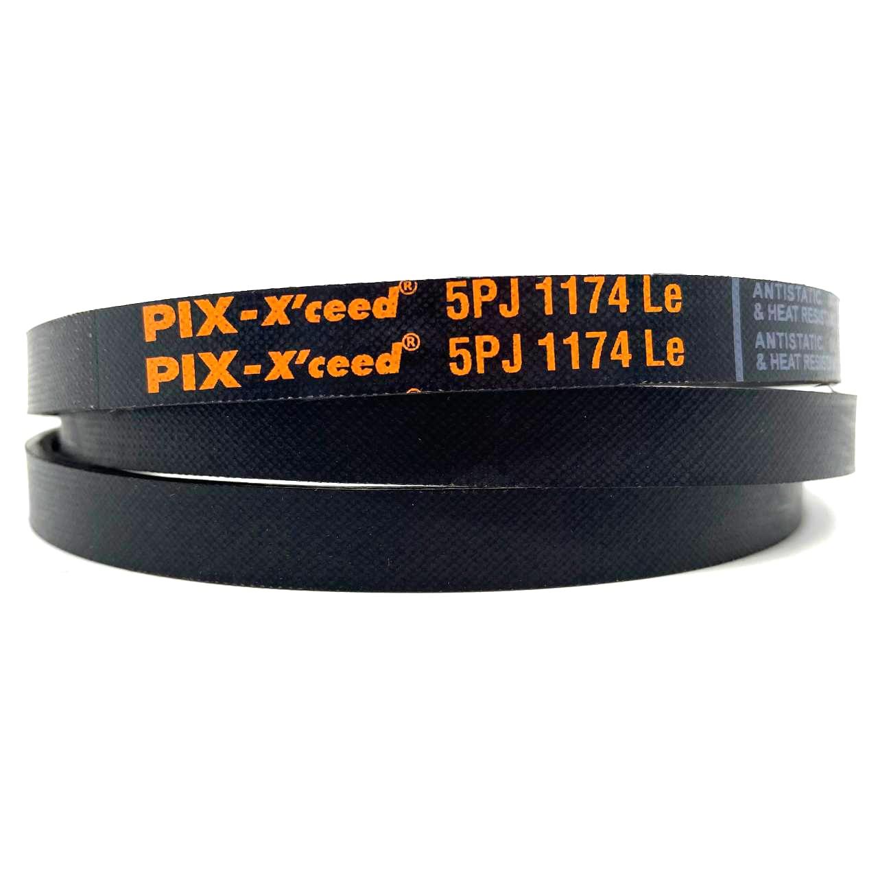 Ремінь 5PJ1174 PIX (Індія) поліклинові | 5PJ 1174 / 462 J5 для пральної машини