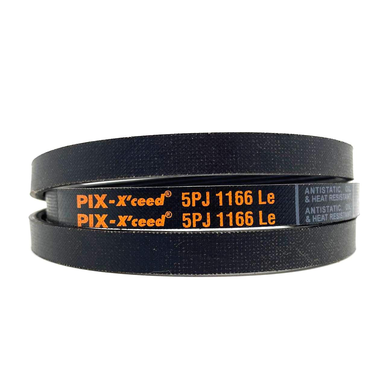 Ремінь 5PJ1166 PIX (Індія) поліклинові | 5PJ 1166 / 459 J5 для пральної машини