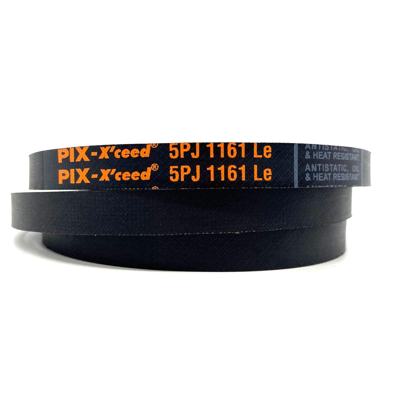 Ремінь 5PJ1161 PIX (Індія) поліклинові | 5PJ 1161 / 457 J5 для пральної машини