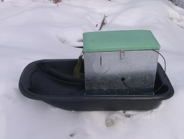 Санки (волокуши) для зимней рыбалки Малые(88 х 42 х 14 см) - фото 7 - id-p462344536