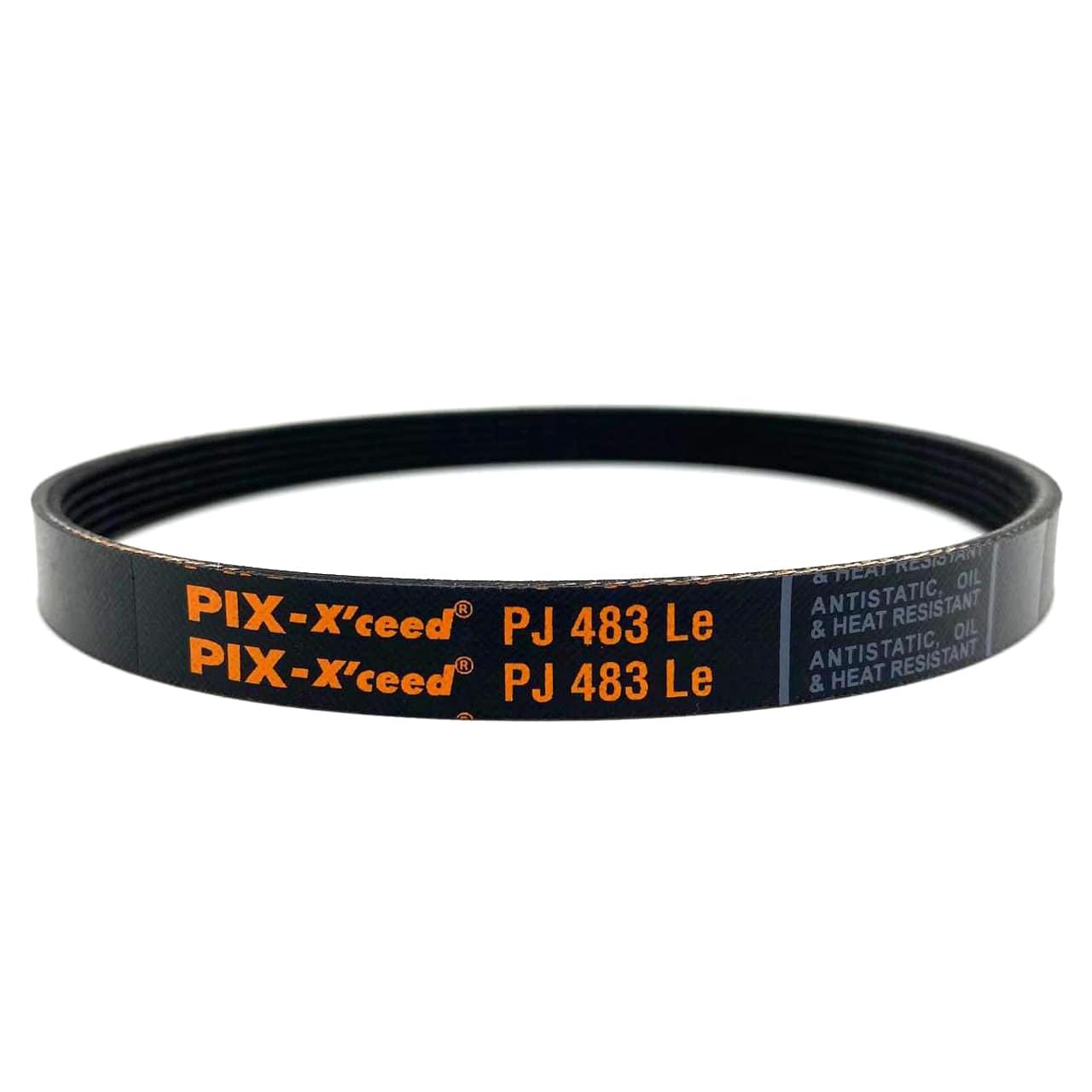 Ремінь 6PJ483 PIX (Індія) поліклинові | 6PJ 483 / 190 J6 для бігової доріжки