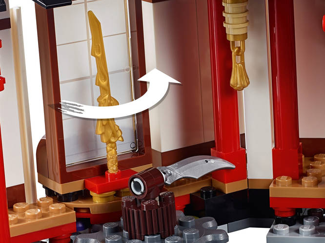 LEGO NINJAGO Monastery of Spinjitzu