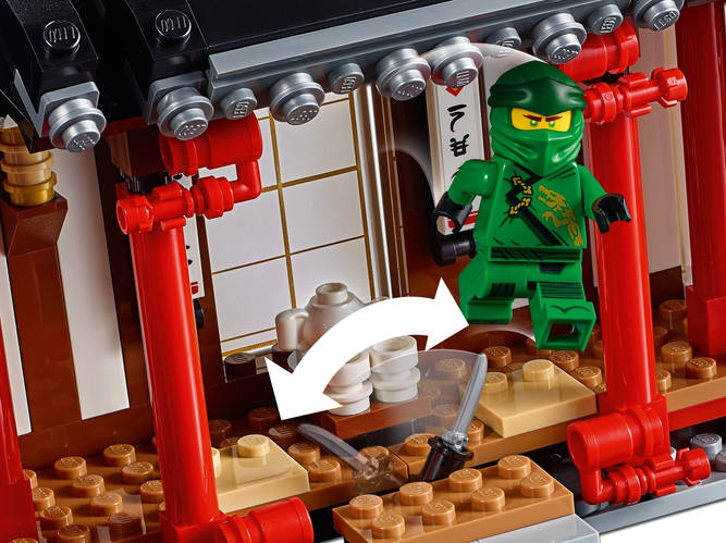 Lego ninjago legacy hotsell monastery of spinjitzu