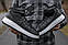 Демісезонні кросівки Nike Air Force Mid Gore-Tex Black White, фото 3