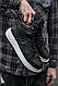 Демісезонні кросівки Nike Air Force Mid Gore-Tex Black White, фото 5