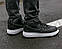 Демісезонні кросівки Nike Air Force Mid Gore-Tex Black White, фото 8