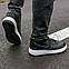 Демісезонні кросівки Nike Air Force Mid Gore-Tex Black White, фото 7