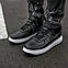 Демісезонні кросівки Nike Air Force Mid Gore-Tex Black White, фото 9
