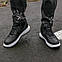 Демісезонні кросівки Nike Air Force Mid Gore-Tex Black White, фото 10