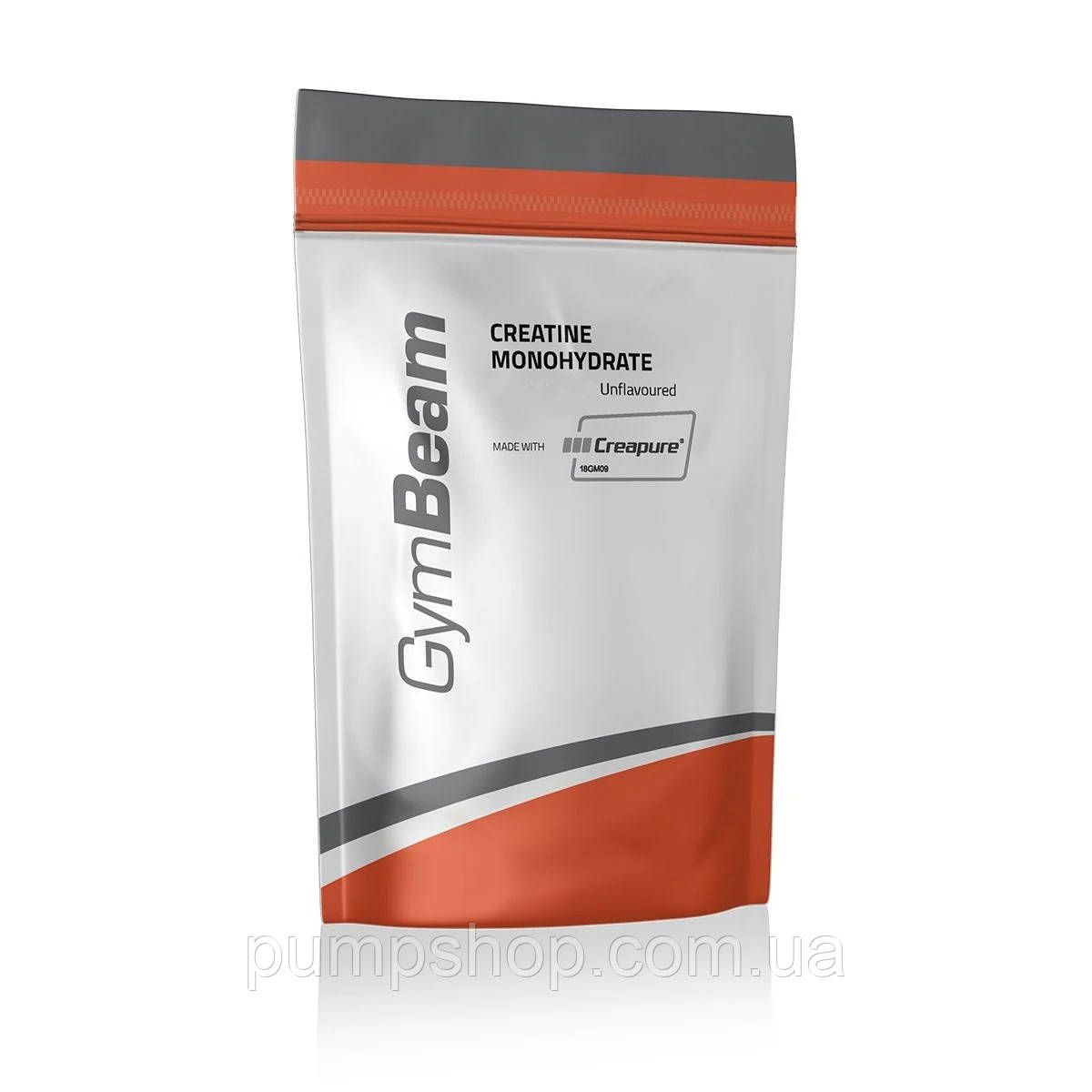 Мікронізований креатин моногідрат GymBeam Creatine Creapure 500 г