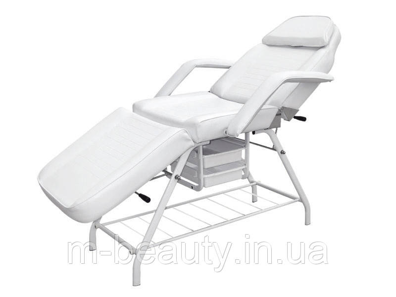 Кушетка косметологічна механічна для салону краси крісло-кушетка для косметичних процедур 3557A