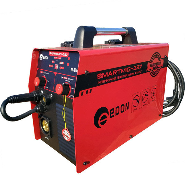 Зварювальний напівавтомат Edon SmartMIG-327, фото 1