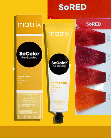 Підсилювач кольору Matrix SoColor Pre-Bonded SoRED