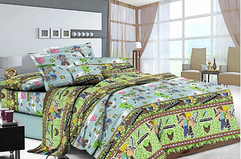 Дитяча постільна білизна Майнкрафт