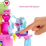 Лялька Барбі Екстра ігровий набір із туалетним столиком, фото 3