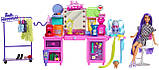 Лялька Барбі Екстра ігровий набір із туалетним столиком, фото 5