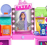 Лялька Барбі Екстра ігровий набір із туалетним столиком, фото 6