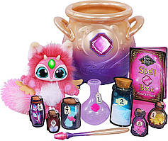 Чарівний котел Magic Mixies Magical Misting Cauldron Crystal Moose Рожевий (14651) Оригінал