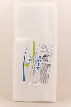 Polix PRO&MED Серветки для масажного столу з отвором Y, 35х40 см спанбонд, упаковка 50 шт