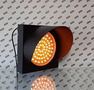 Світлофор світлодіодний NewPharos 5 Вт. діаметр 120мм сигнальний, транспортний, миготливий/220В