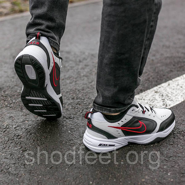Nike air monarch iv rouge discount