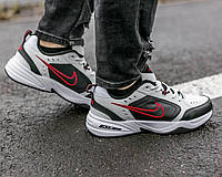 Подростковые кроссовки Nike Air Monarch IV Black White Red