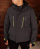 Мужская зимняя куртка парка оригинальная WHS термокуртка горнолыжная теплая на зиму