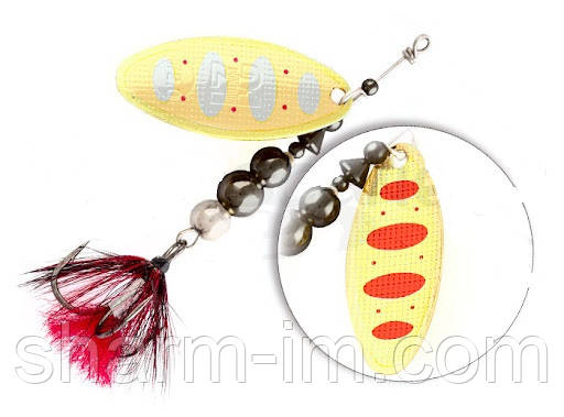 Обертова блешня Pontoon 21 Trait #5 BT01-054 (38,4 г)