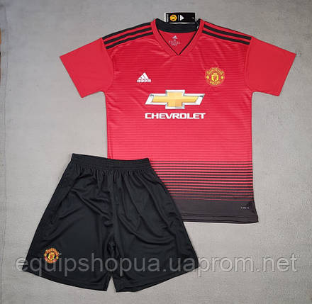 Футбольна форма Манчестер Юнайтед " (Manchester United) 2018-2019, фото 2