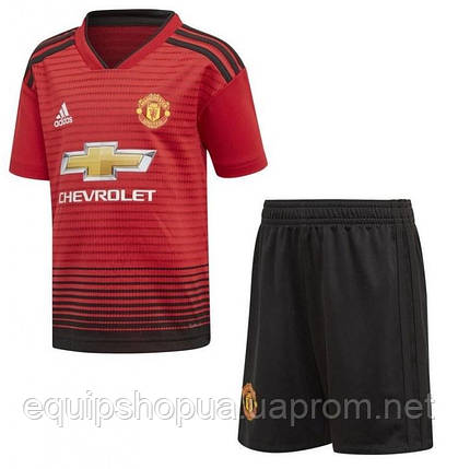 Футбольна форма Манчестер Юнайтед " (Manchester United) 2018-2019, фото 2