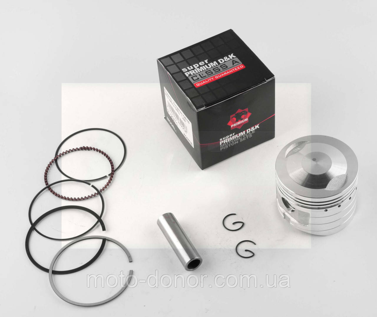 Поршень   4T CB/CG   Ø62,00mm, p-15   (150/175cc STD)   "JIN", фото 1