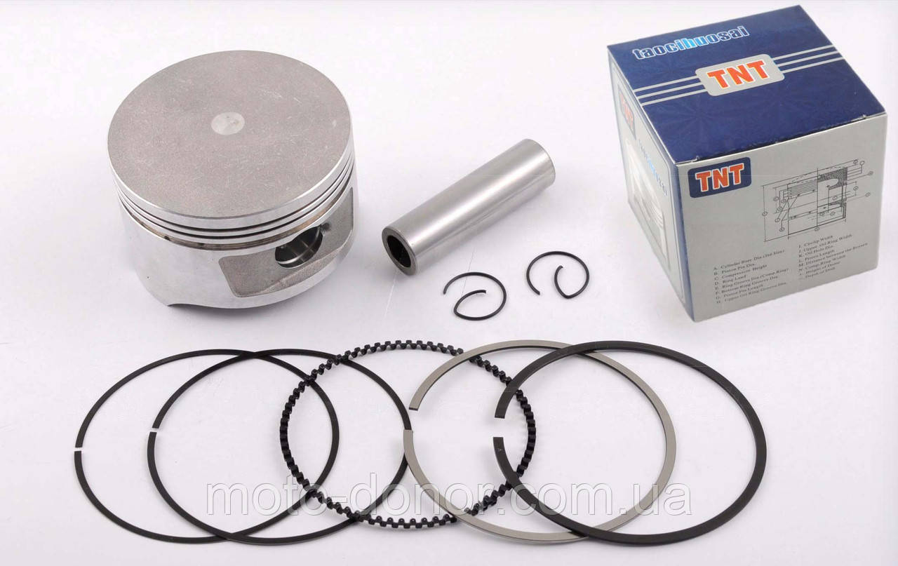 Поршень   4T CB/CG   Ø69,00mm, p-17   (200/250cc STD)   "TT"