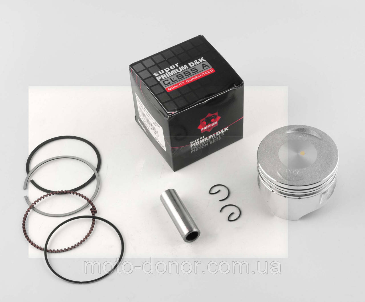 Поршень 4T CB200.STD (Ø63,50) "JIN", фото 1