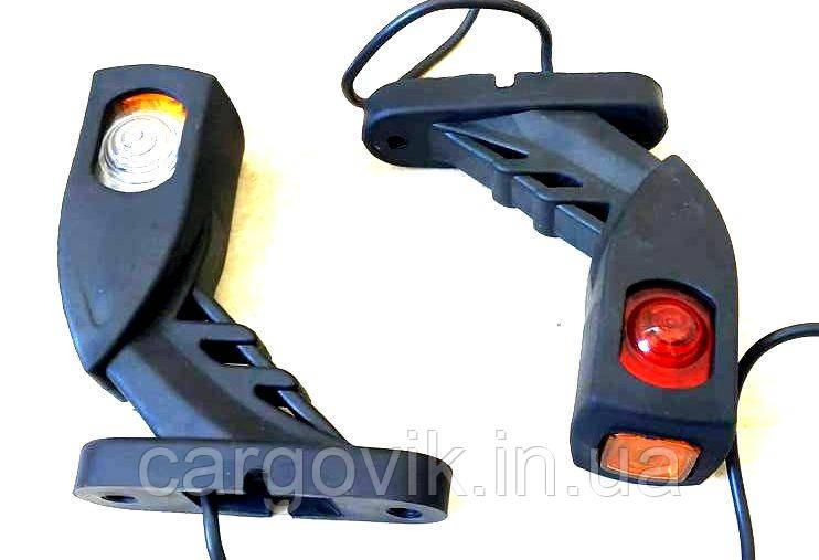 Ліхтар Габаритний LED Похилий Правий Лівий (ріжок) ISS20403R ISS20403L ...
