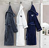 Чоловічий халат з капюшоном VIRGINIA S 7010, фото 2