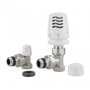 Термокомплект Icma 1/2" з антипротечкой кутовий №KIT_1100+774-940+805-940, фото 2