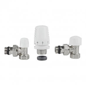 Термокомплект Icma 1/2" з антипротечкой кутовий №KIT_1100+774-940+805-940, фото 2