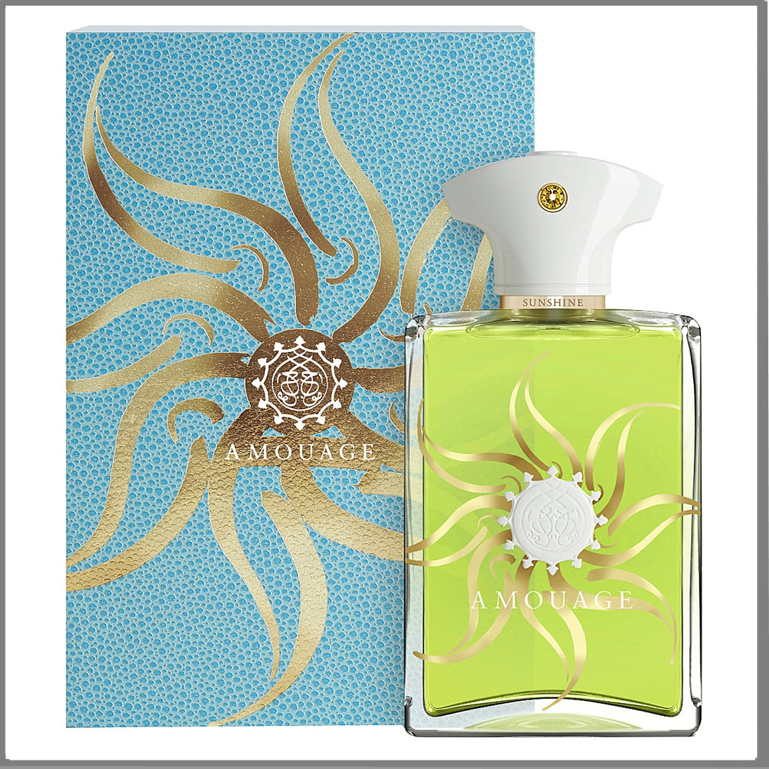 Amouage Sunshine Man парфумована вода 100 ml. (Амуаж Саншайн Мен), фото 1
